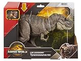 MAGNETOE Jurassic Rebirth Tyrannosaurus Rex Lab Lockdown T-Rex Action Figure