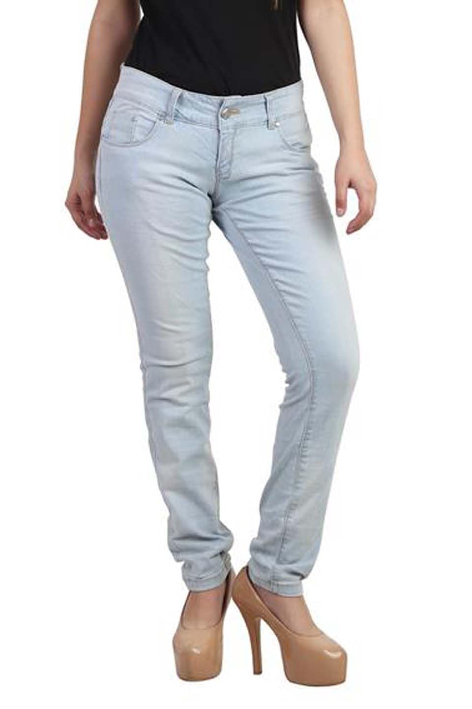 kotty Women's Standard Angelic Blue Regular Jeans-picture-26