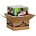 Brawny Tear-A-Square Paper Towels, Quarter Size Sheets, 16 Count of 128 Sheets Per Roll