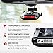 Cobra RAD 700i Laser Radar Detector & SC100 Smart Dash Cam + 2.5A OBD Port to Micro USB Hardwire Kit: Long Range Front and Rear Detection, DSP, Full HD 1080P Resolution, Built-in WiFi & GPS