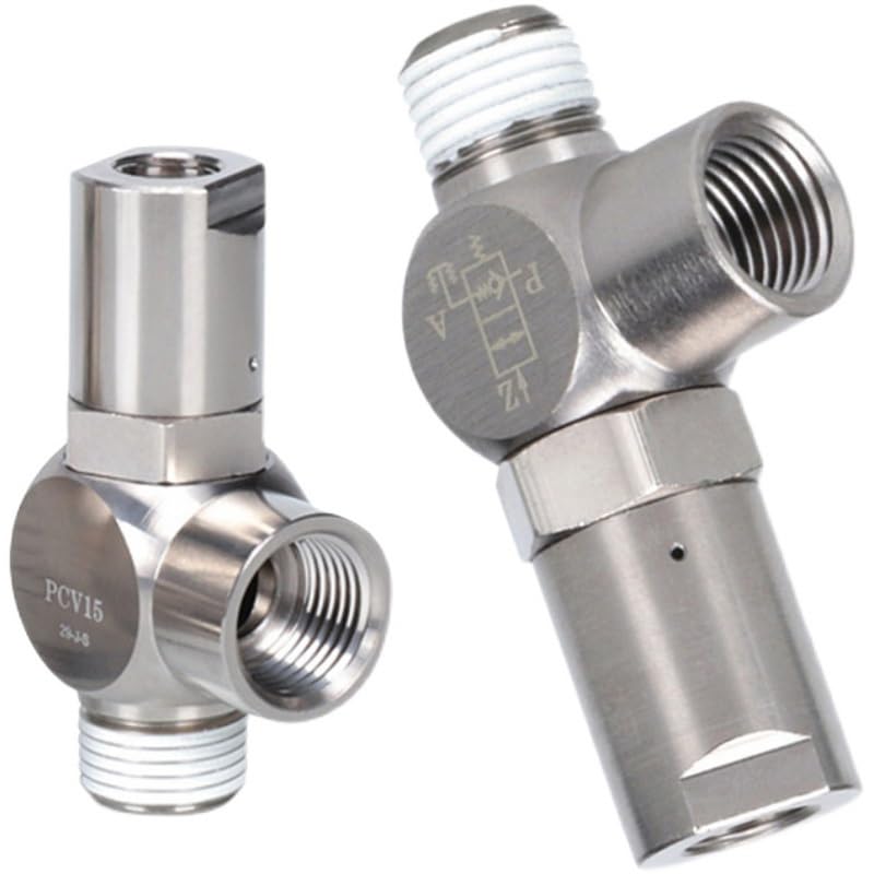 PCV Series PCV06 PCV08 PCV10 PCV15 Pneumatic Control One-Way Valve Induced Check Valve(PCV08)