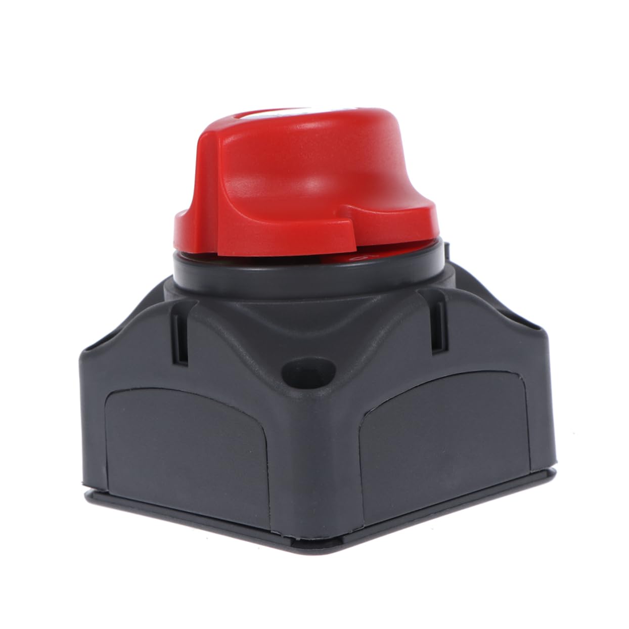 Cabilock Battery Disconnect Isolator Switch for Car Boat Van Truck Rv Motorcycle Durable Power Cut Off with Screws Instant Easy Installation