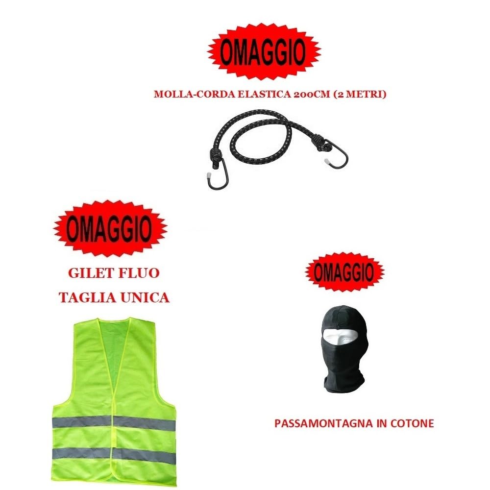 Compatible avec Honda Varadero 1000 Valise SACOCHES LATÉRALES 40L Sac Extensible Fixation par Sangles Charge Max 5KG ÉTUI DE Pluie 320MMX180MM A 280MMX530MM