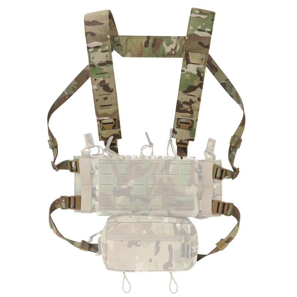 KRYDEX Laser Cut Shoulder Strap H Harness and Back Strap