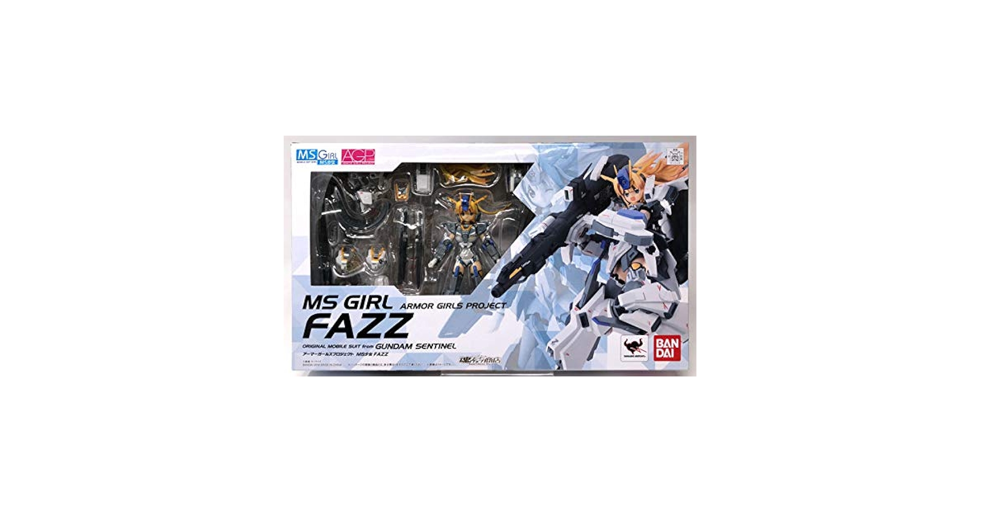 Amazon.com: Bandai Hobby Armor Girls Project MS Girls FA