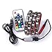 Produktbild Renohef USB RGB LED-Streifen,2m/78inchs 30leds/m DC 5V Multi Color Wasserdichte RGB LED-Streifen Beleuchtung Kit für TV PC,mit 17-Tasten RF-Fernbedienung,TV-Hintergrund-Lampe,Home Deco Beleuchtung