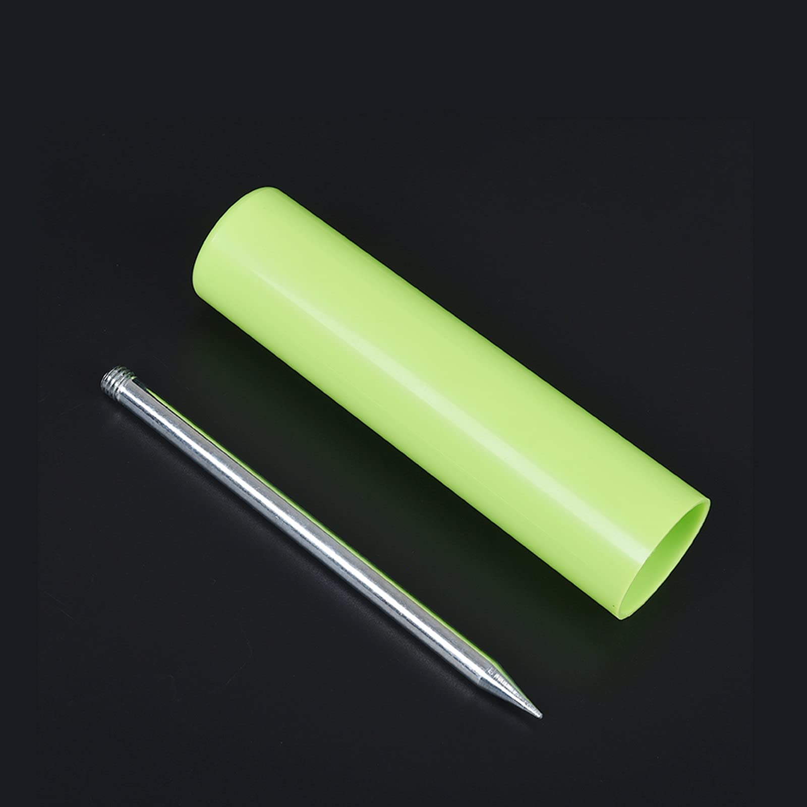 Support Canne a Peche 2 Porte-Canne à pêche, Porte-Tige pour la pêche bancaire, Porte-Pois de Poisson pour la Plage, Support de Support au Sol, PVC renforcé Support de Canne à Pêche