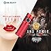 Olight S1R Baton II Red 1000 Lumens CW LED IMR16340 Magnetic Rechargeable Side-switch EDC Flashlight with Battery and Battery Box,Limited Edition Red (Standard Pack)