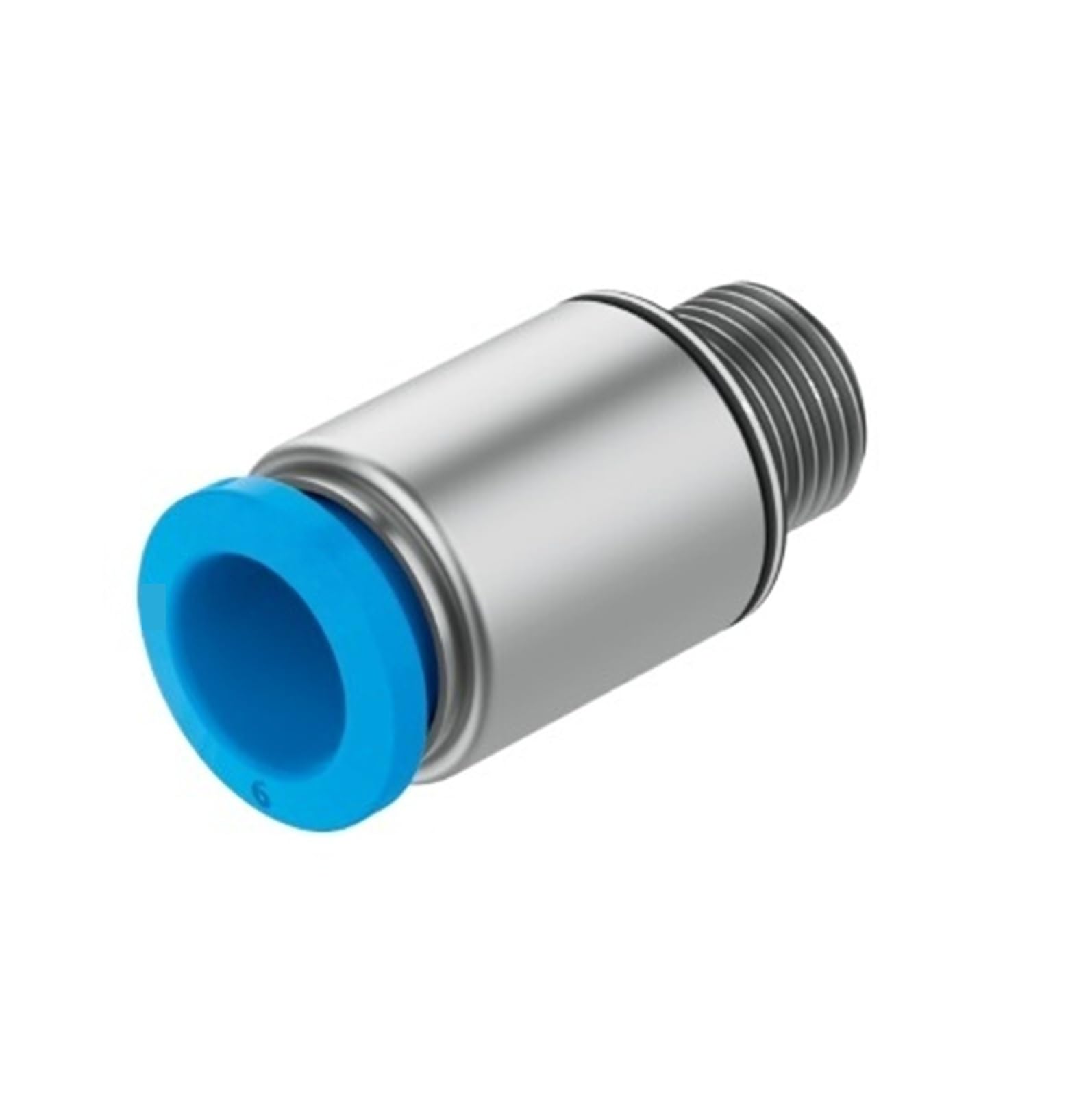 10PCS 8112970 Pneumatic Push-in Connector External Thread M7 6mm Outer Diameter Original