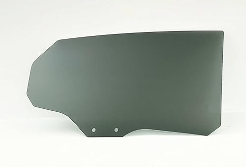 Tempered Passenger Right Side Rear Door Window Door Glass Compatible with Ford Mustang Mach-E 2021-2023 Models