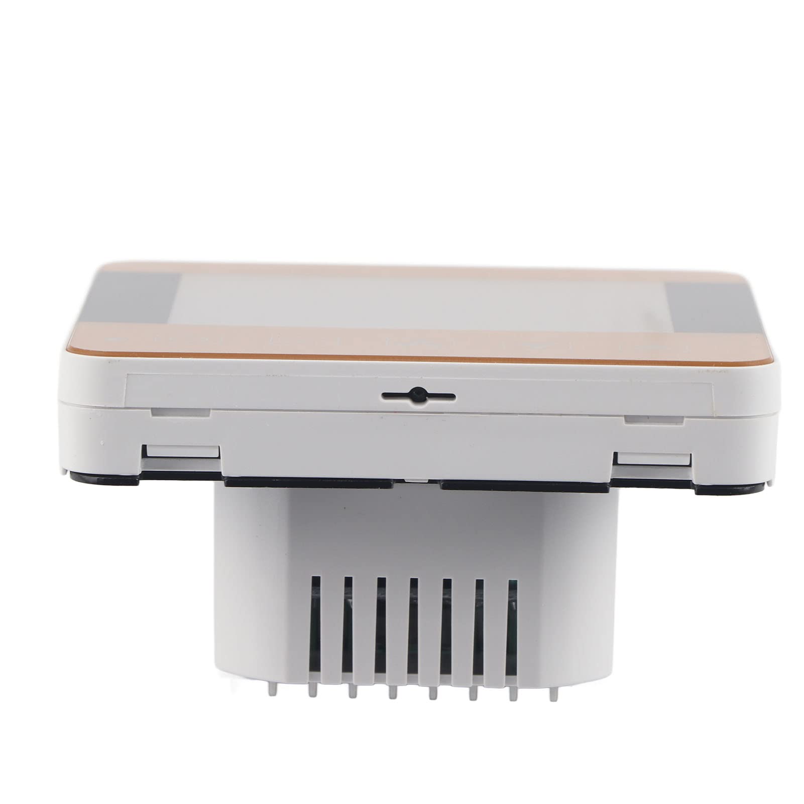 AC200-240V Termostato Fan Coil Termostato Digital Inteligente Inteligente Aire Acondicionado Termostato Controlador de Temperatura Unidad Fan Coil Pantalla LCD(General Type)