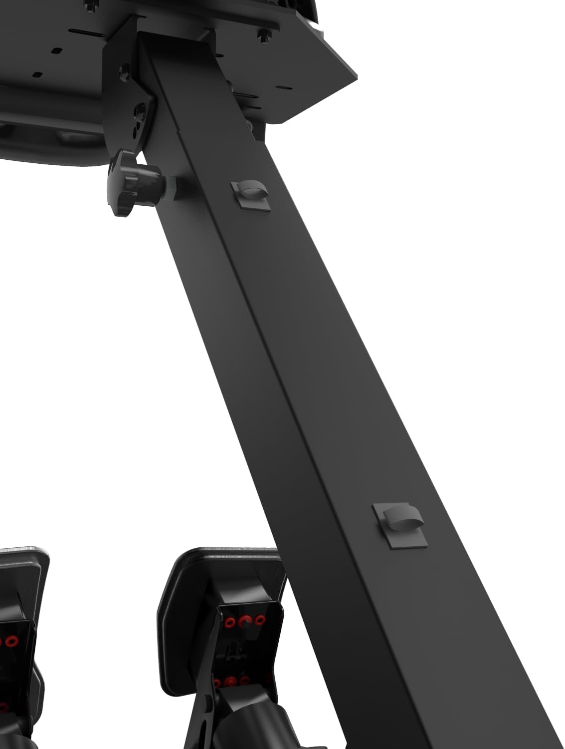 EGOTECH Universal Pro Driving Simulator Supporto universale ripiegabile per volante, cambio, pedaliera, simulatore di guida per console e videogiochi