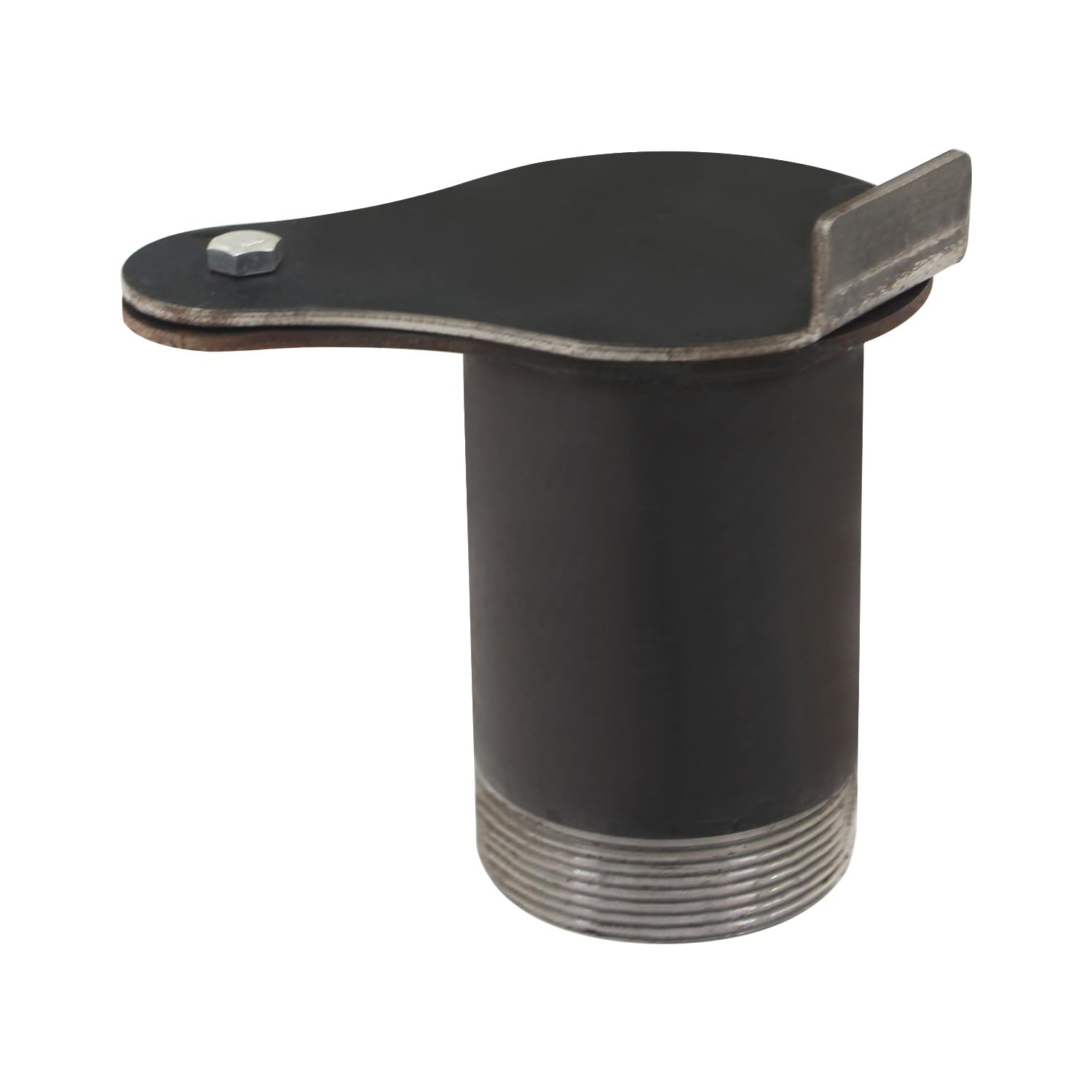 Canna fumaria barbecue esterno bbq legna affumicatore carne griglia serranda ventilazione comignolo antivento