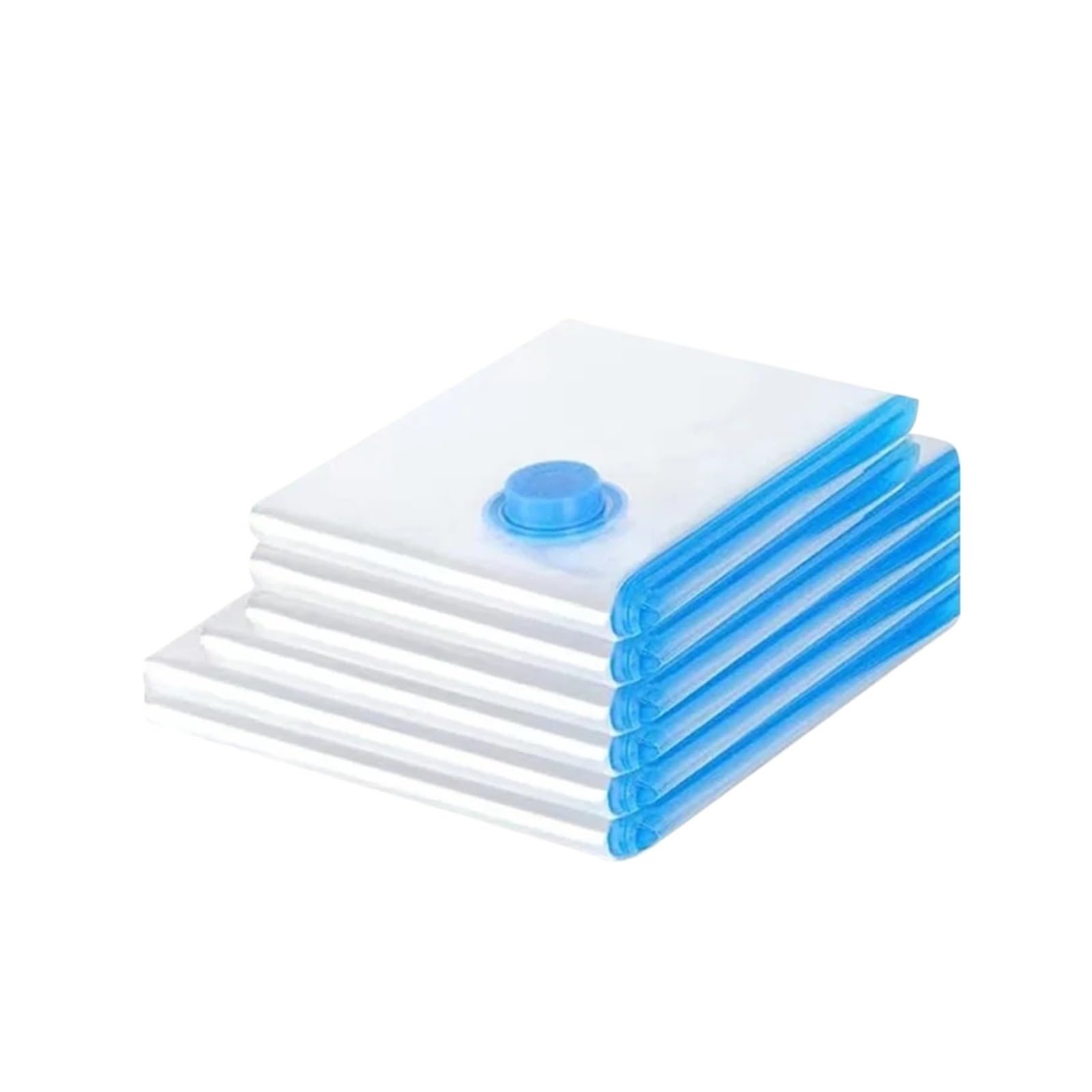 10 Vacuum Storage Bag Clothing Compression Sealed Space Saving Luggage Folding Travel Accessories For Travel(50x70cm)