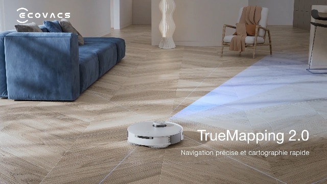 ECOVACS DEEBOT T20 Omni 6000Pa Robot aspirateur Laveur, Auto Levage de ECOVACS DEEBOT T20 Omni 6000Pa Robot aspirateur Laveur, Auto Levage de