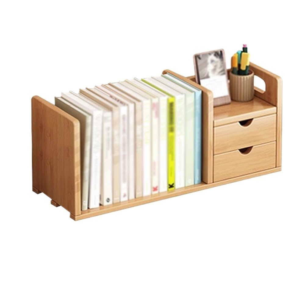 Bibliothèque de bureau pour organiser vos lectures et votre espace d'étude