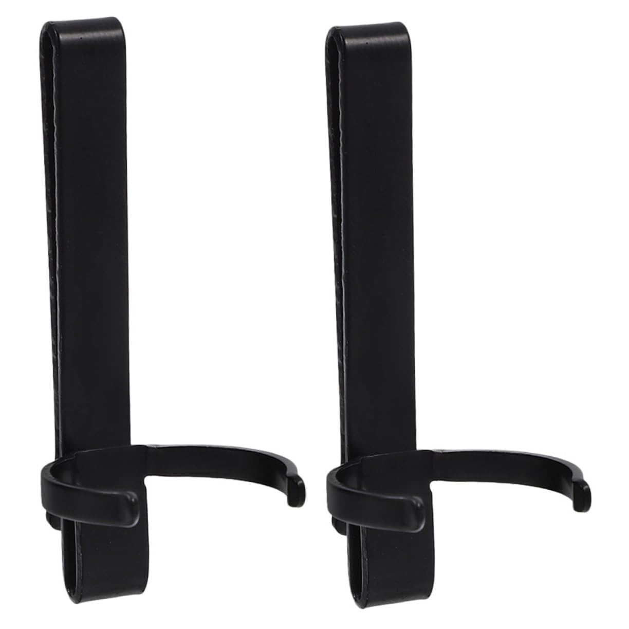 Cabilock Flashlight Belt Clip 2 Pcs Metal Flashlight Clip Led Torch Light Clip Accessory