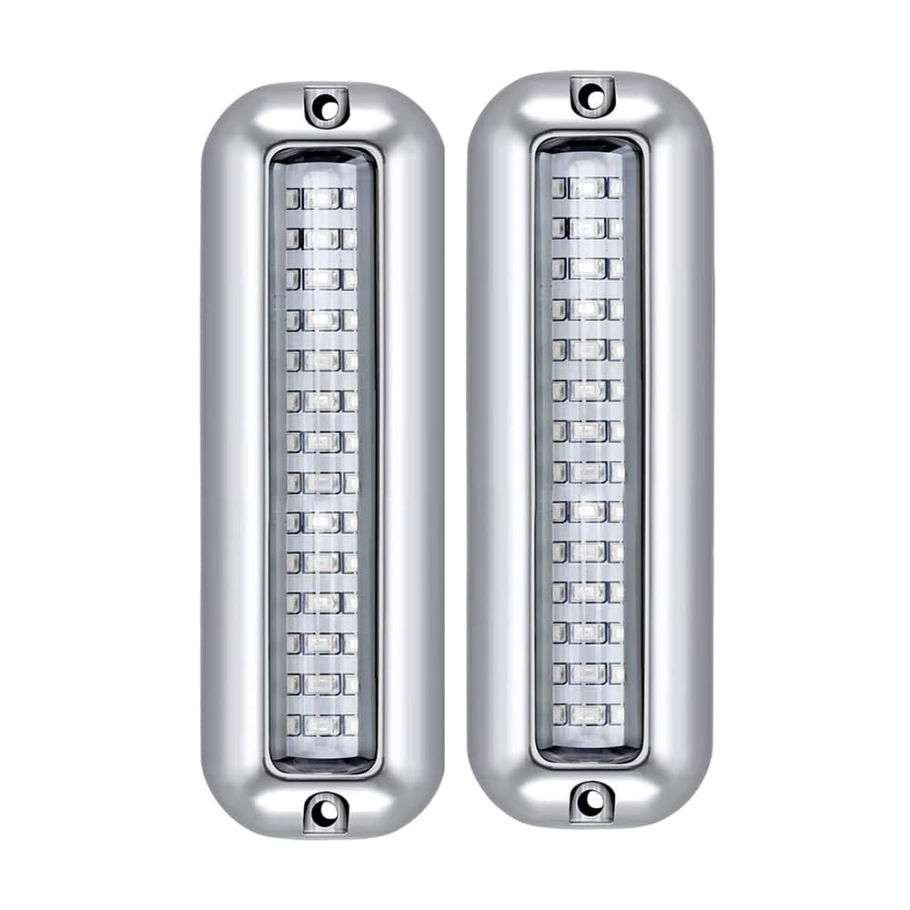 Baceyong Luz subacuática LED 42 para yates – Iluminación de navegación Poppa para barcos