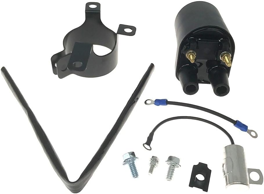 166-0648 Ignition Coil for Onan Points Models BF B43 B48 NHC CCK Replaces #166-0648 166-0772 166-0804 Engine