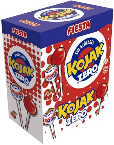 Kojak Zero "sem açúcar" (70 unidades)