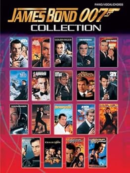 Paperback James Bond 007 Collection: Piano/Vocal/Chords Book