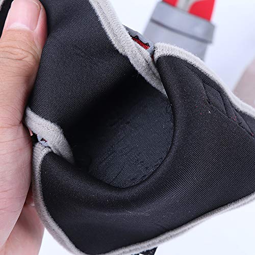 Chaussures pour chiens antidérapantes et imperméables taille L Noir