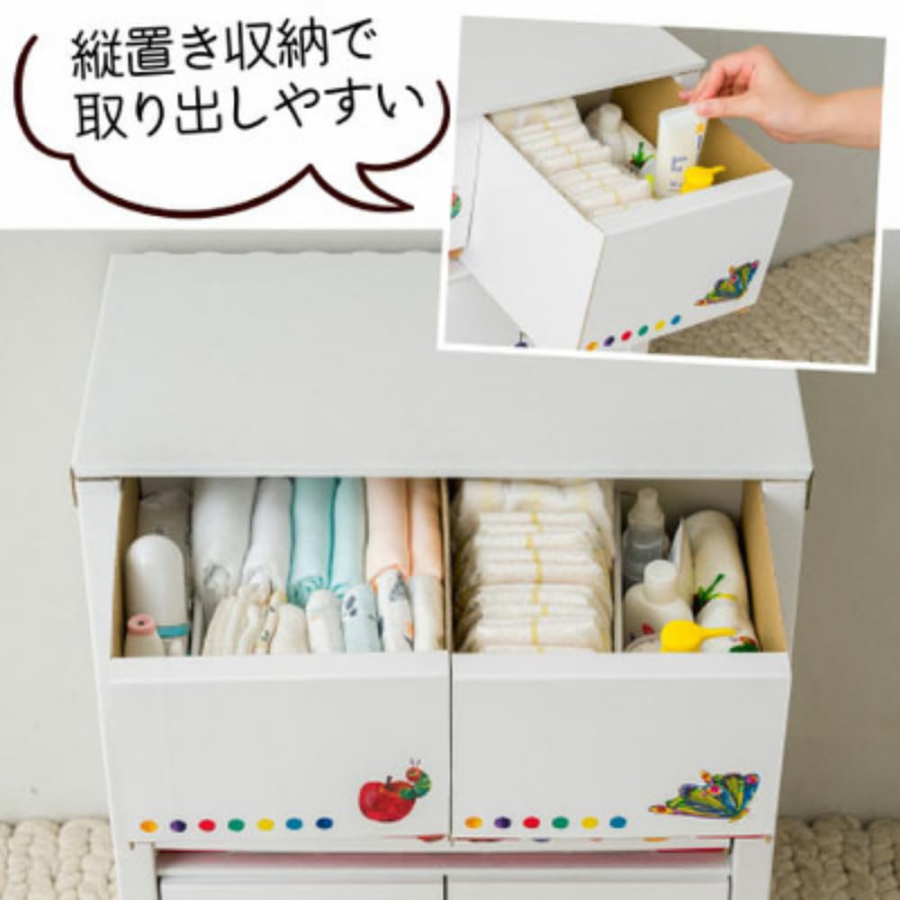 Amazon.co.jp: はらぺこあおむし 【クラフト製】ベビーチェスト お世話