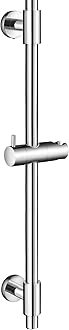 KES 30-Inch Shower Slide Bar with Adjustable Handheld Shower Head Holder, Reuse Existing Holes, Universal Fit, SUS304 Polished Stainless Steel Wall Mount for Bathroom, Drilling Required, F209S78-PS