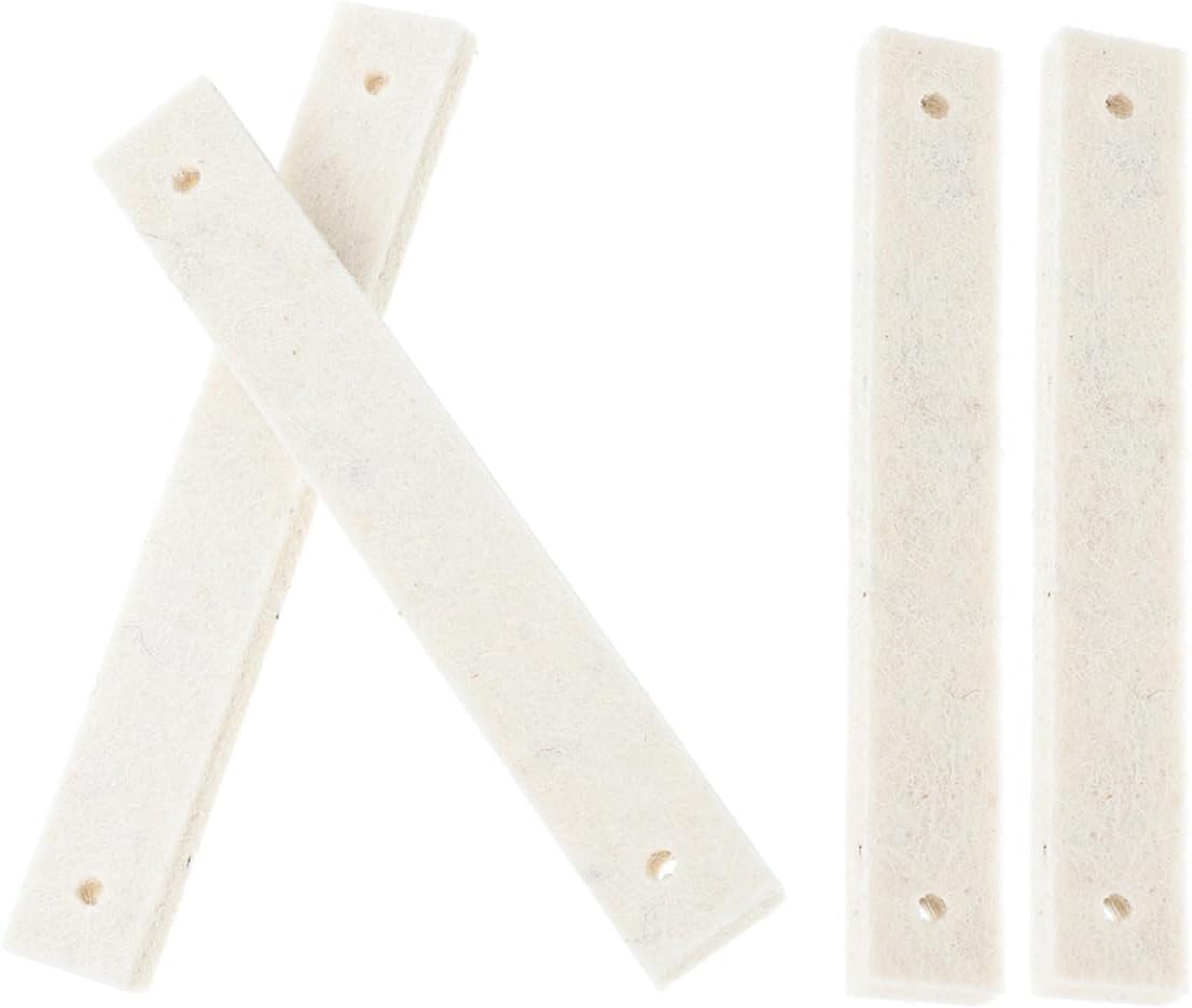 VICASKY Bike Resistance Felt Brake Pads Bike Brake Pads Bike Accessories Brake Pad for Fitness Bike Brakes Bike