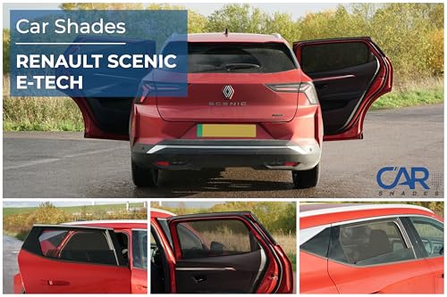 Pare-soleil Renault Scénic E-Tech 2024 protégeant des regards indiscrets