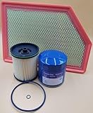 Compass-Yang TP1015 PF26 A3248C(84554703) DIESEL 6.6L Duramax Filter Set Kit 2020-2023 Replaces GM