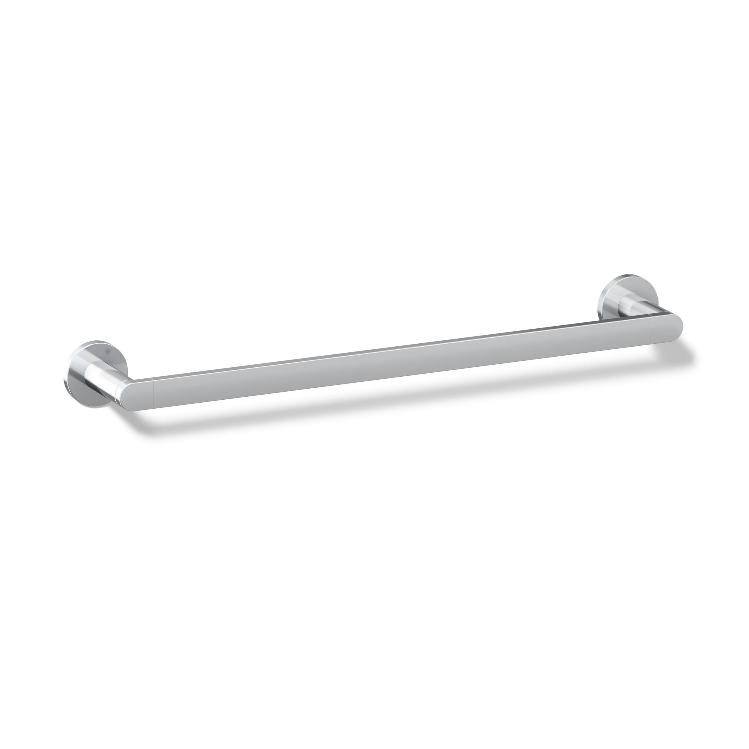 K-73141-CP Composed 18-Inch Bathroom Towel bar, Polished Chrome,2.00 x 3.00 x 18.00 inches