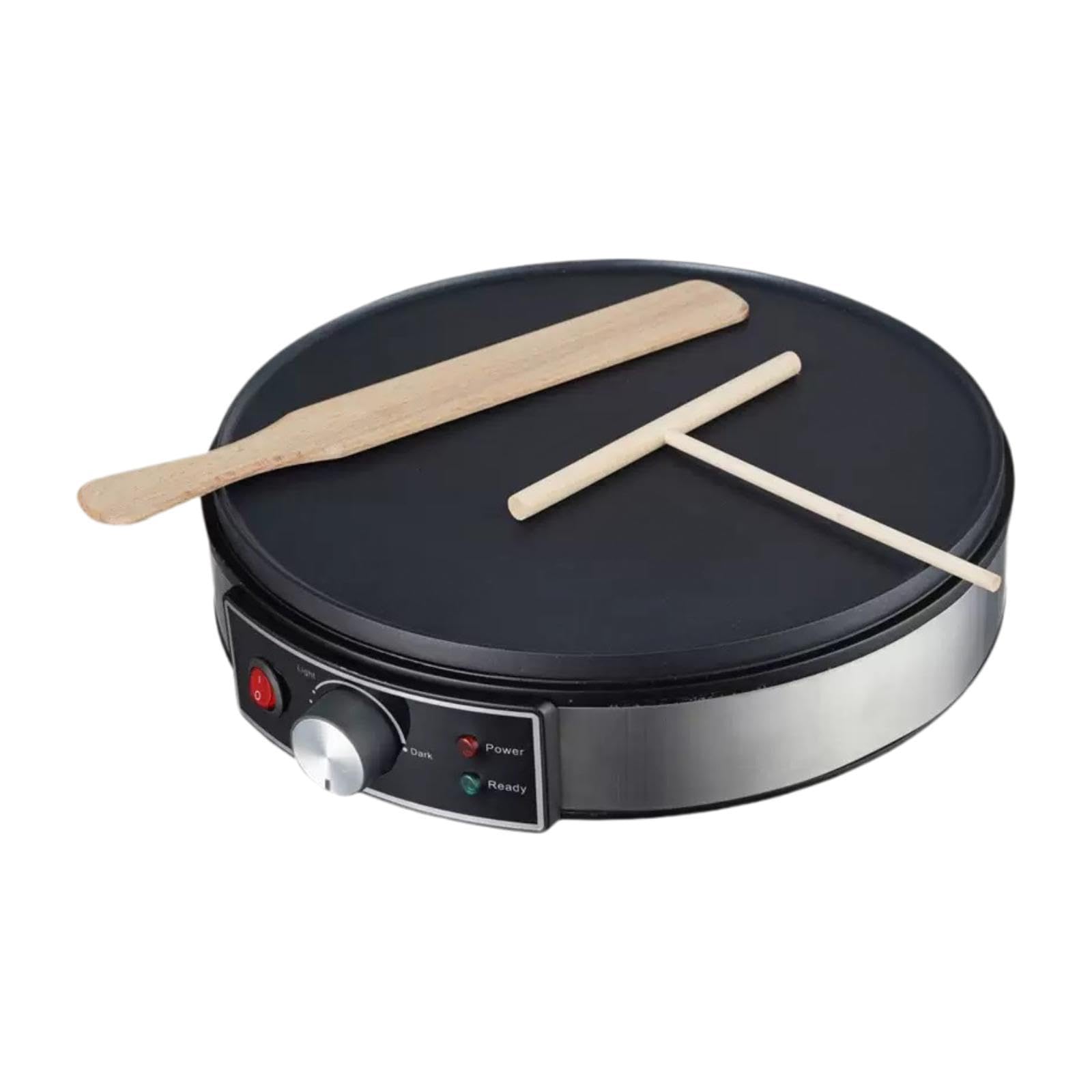 TRENDIVIBE Electric Crepe Maker Adjustable Temperature Control Portable Griddle Cooktop-picture-25