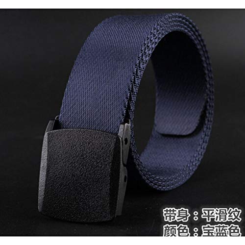 Ceinture en nylon homme résistante et ajustable pour le sport