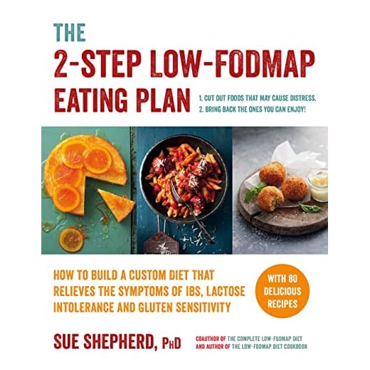 The 2-Step Low-FODMAP Eating Plan: How To Build a Custom Diet that Relieves the Symptoms of IBS, Lactose Intolerance, and Gluten Sensitivity (Low-Fodmap Diet)