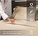 Threadmill Rayon Bamboo Full Sheets for Full Size Bed, 4 Piece Cooling Bed Sheets Full Set Beige - Silky Soft, Lightweight, Breathable -16 Inch Deep Pocket -Moisture Wicking & Temperature Regulating