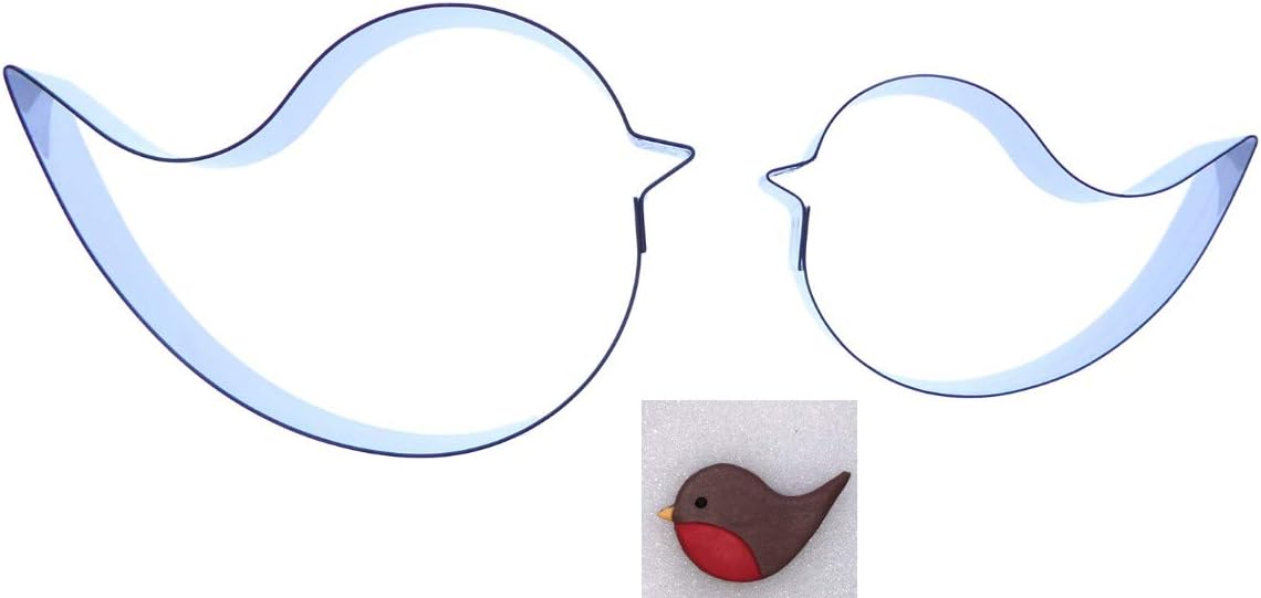 Birds Cutter Set - Bien Collection - Valley Cutter Company - Sugarcraft, Cake Decorating
