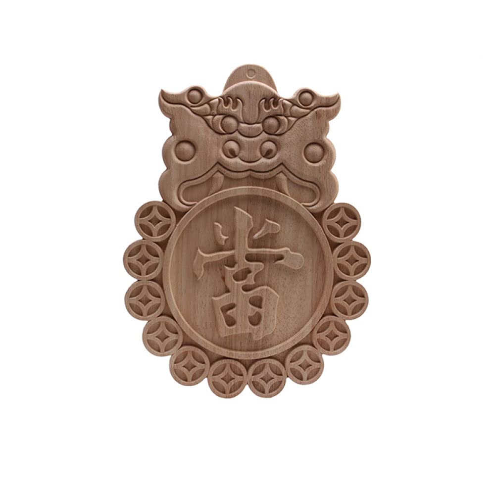 Moulure d'angle en bois applique pour rénover un meuble ancien B95,4