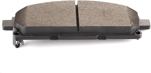 Miniatura 4 de SCITOO Kits de pastillas de freno semimetálicos D855 reemplazo delantero para Acura 2003-2006, para Infiniti 1997-2003, para Nissan 1996-2009