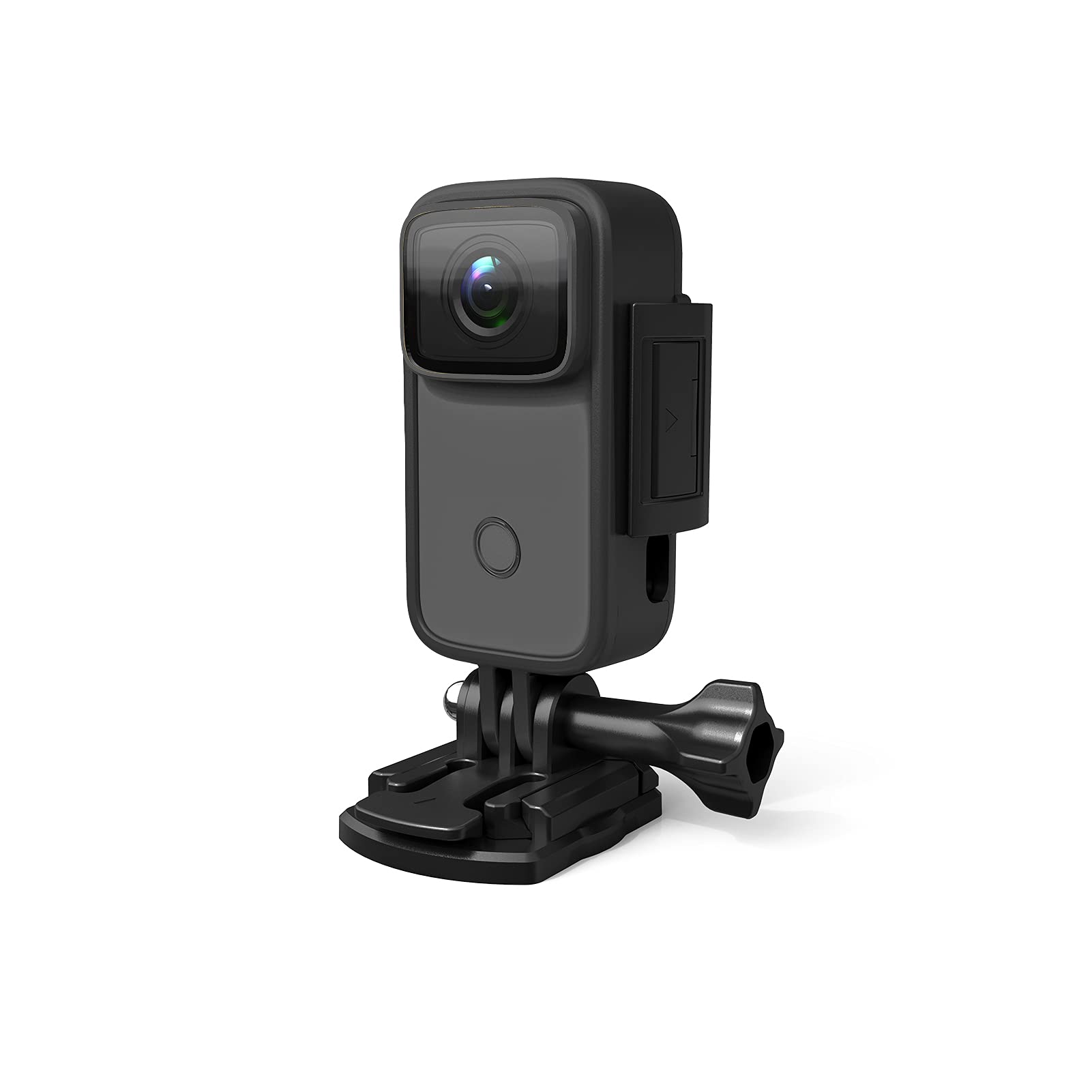 Amazon | SJCAM C200 4KミニWiFiアクションカメラ 1.28インチIPS