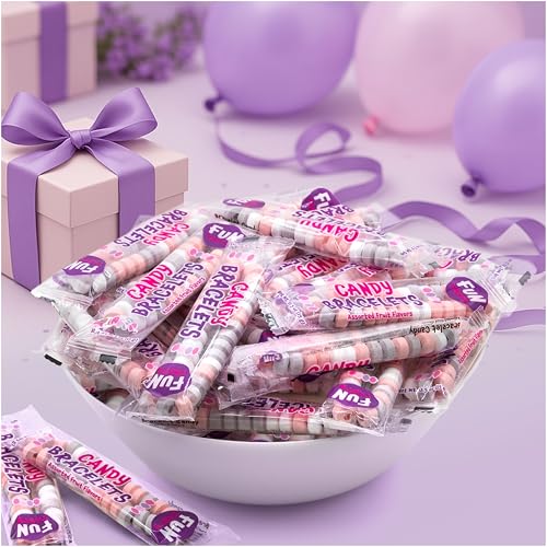 Candy Bracelets, Bulk Candy Individually Wrapped - 40 Count Pack - image 6