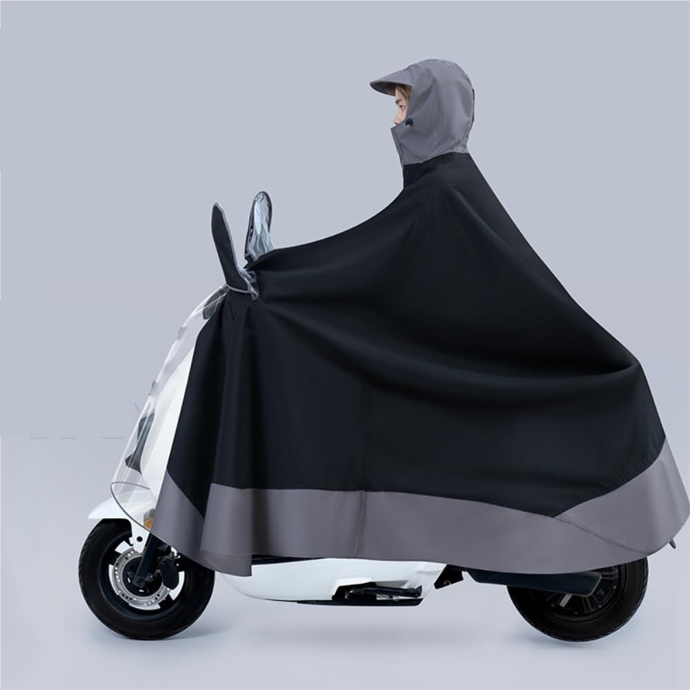 Poncho de Pluie Long, imperméable et épais for Moto, vélo