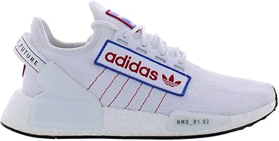 adidas gazelle silver green womens Shop White Mens adidas NMD R1 Lace Up Sneakers – Shoebacca main image 1