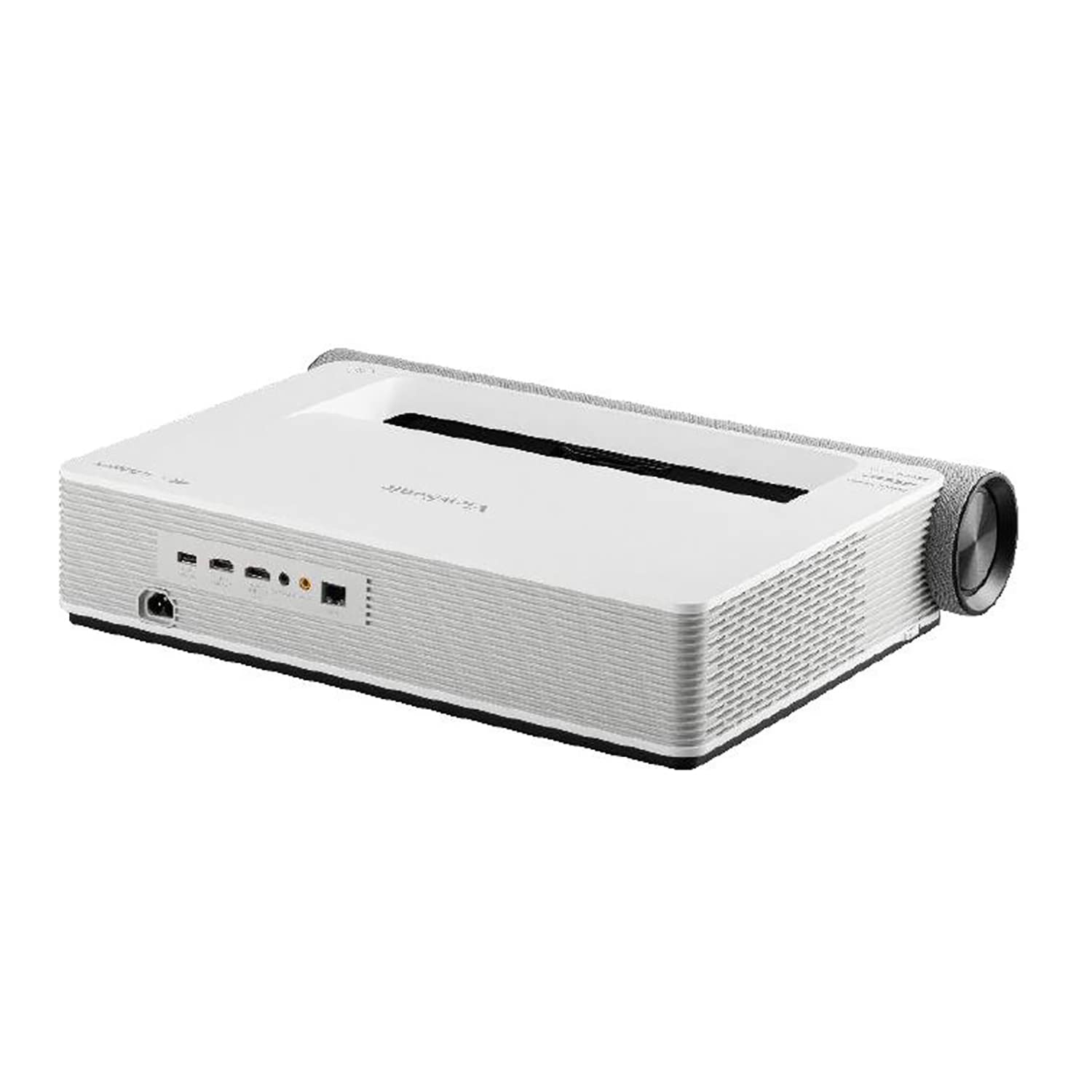 ViewSonic X2000L-4K - DLP projector - laser/phosphor - 2000 ANSI lumens - 3840 x 2160-16:9-4K - white