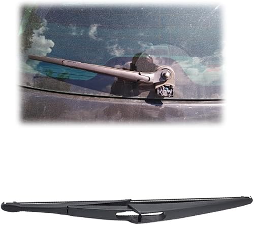 Miniatura 3 de Juego de limpiaparabrisas LHD delantero y trasero compatible con Citroen C5 Estate 2004-2007 limpiaparabrisas de 26 pulgadas, 19 pulgadas, 12