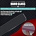 Glass Nail File - 2PC Upgrade Glass Nail Shiner for Natural Nails Nano Nail Buffers Crystal Polisher with Case, Professional Manicure Tools Kit for Acrylic Nail Care for Women and Girls