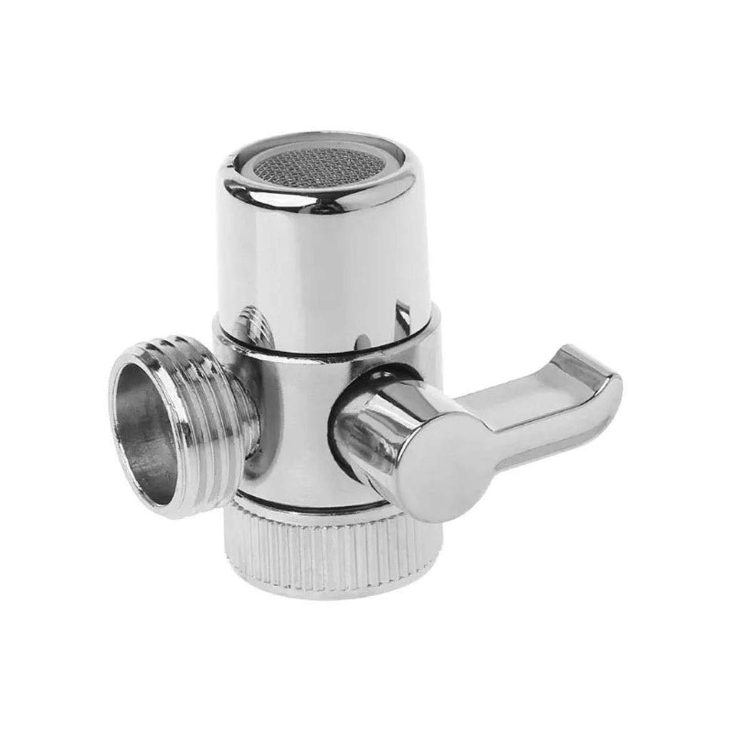 Buy JYDQM Brass 3way Diverter Valve Faucet Connector Adapter Three