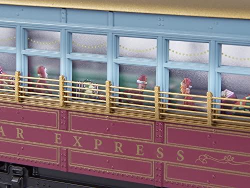 Chariot Polar Express Lionel wagon passagers multicolore miniature - 4