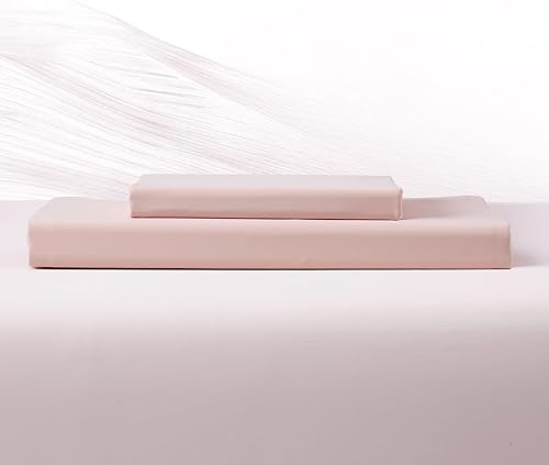 Miniatura 13 de Dream Valley® Juego de sábanas tamaño individual, sábana bajera refrescante con 1 funda de almohada, 2 piezas sin sábana encimera, Q-Max > 0.4
