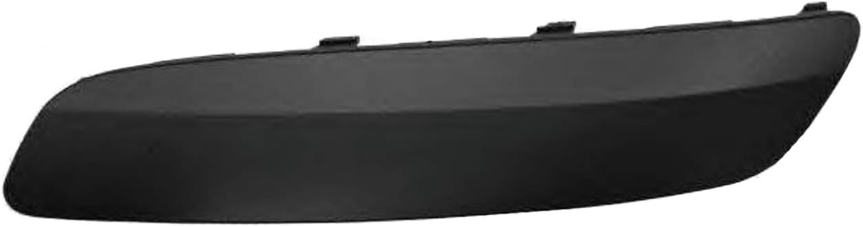 Left front bumper moulding, compatible with VOLKSWAGEN JETTA GOLF VARIANT from 11/2005 to 12/2010